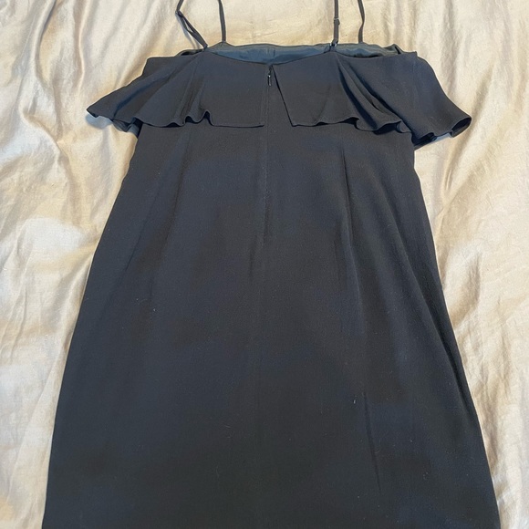 Jcrew black shift dress - size 4 - Picture 2 of 2